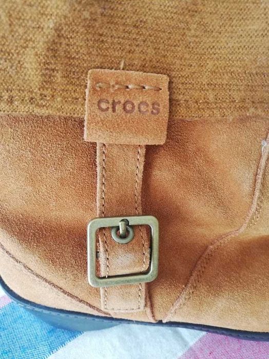 Botas novas da Crocs
