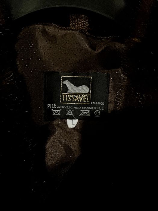 Шикарна шуба TISSAVEL