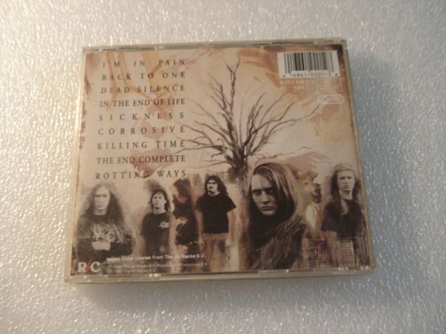 Obituary - The End Complete - Death Metal Cd Original de 1992