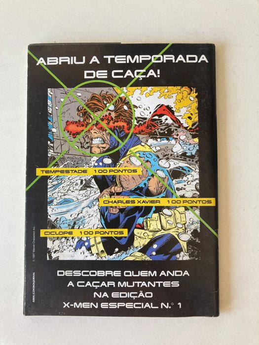 Homem-Aranha 2099 Nº24 (1996) Duende 2099 - HQ Banda desenhada PT/PT