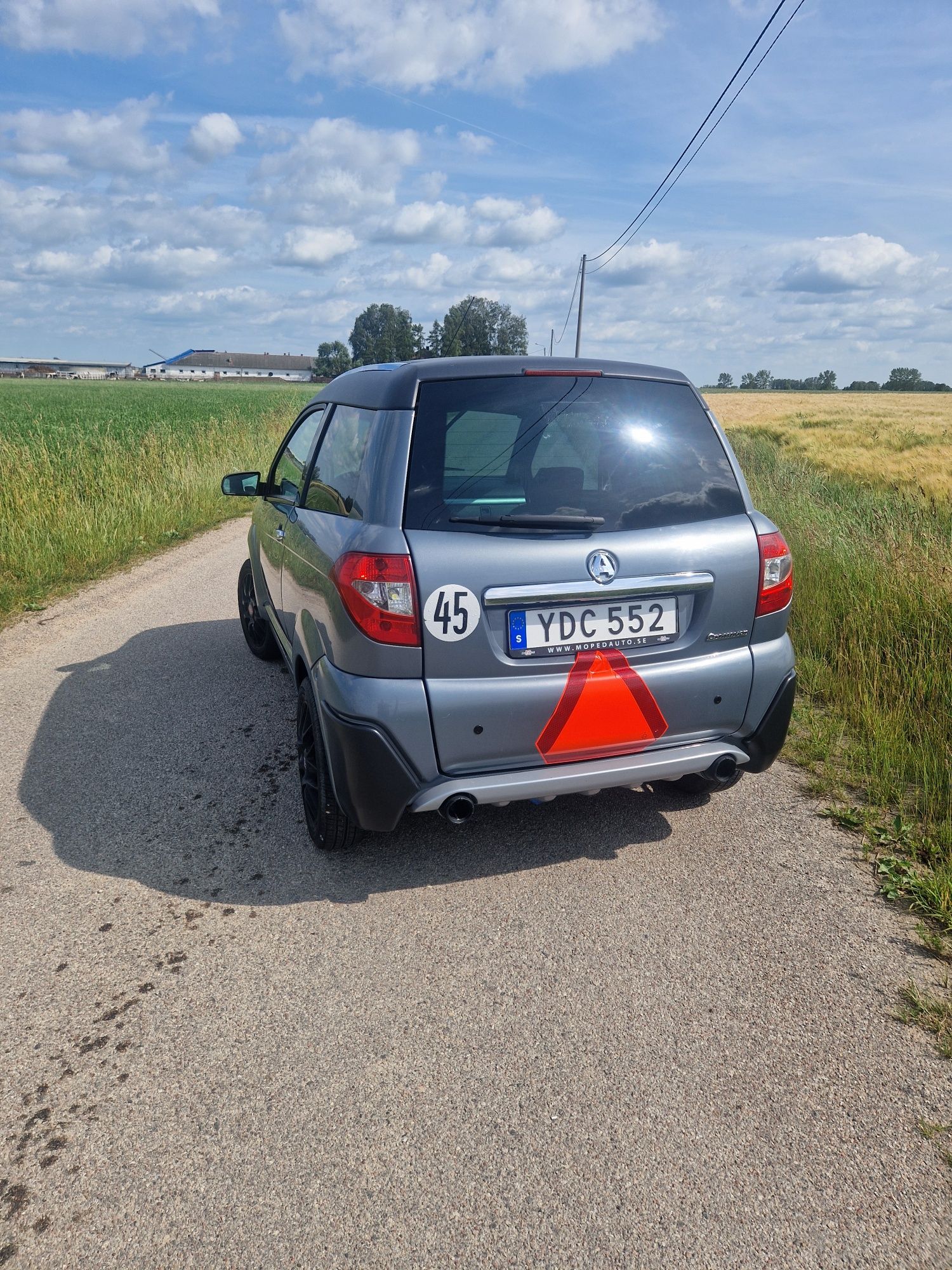 Aixam Crossover 2013 L6e 1 Właściciel Super stan Microcar Ligier