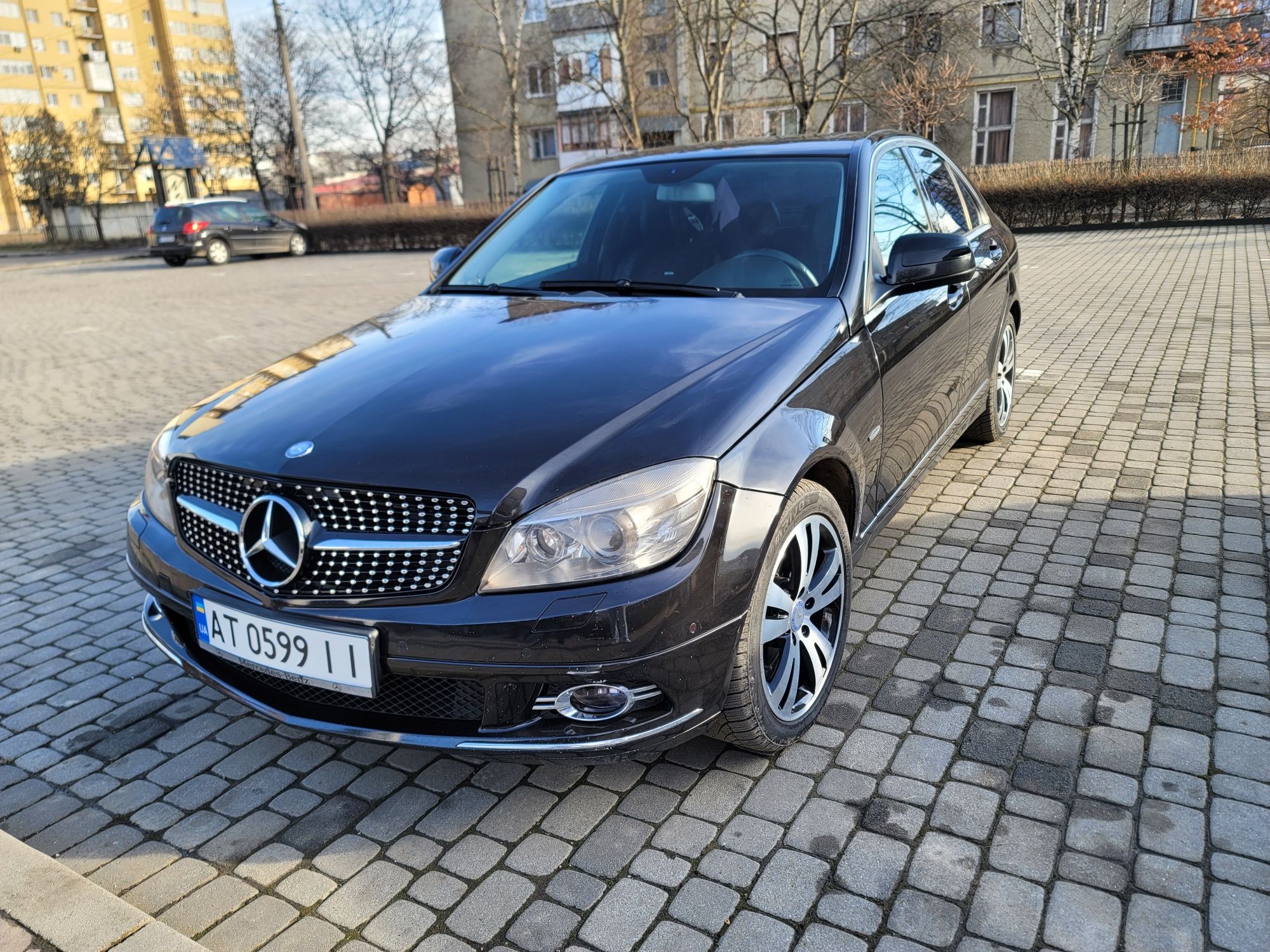 Mercedes w204 c220