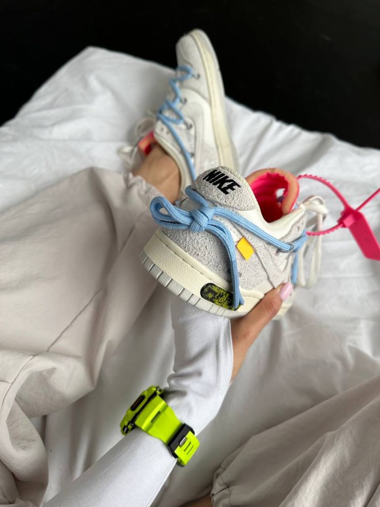 Buty Nike SB Dunk x Off-White | Lot 38:50