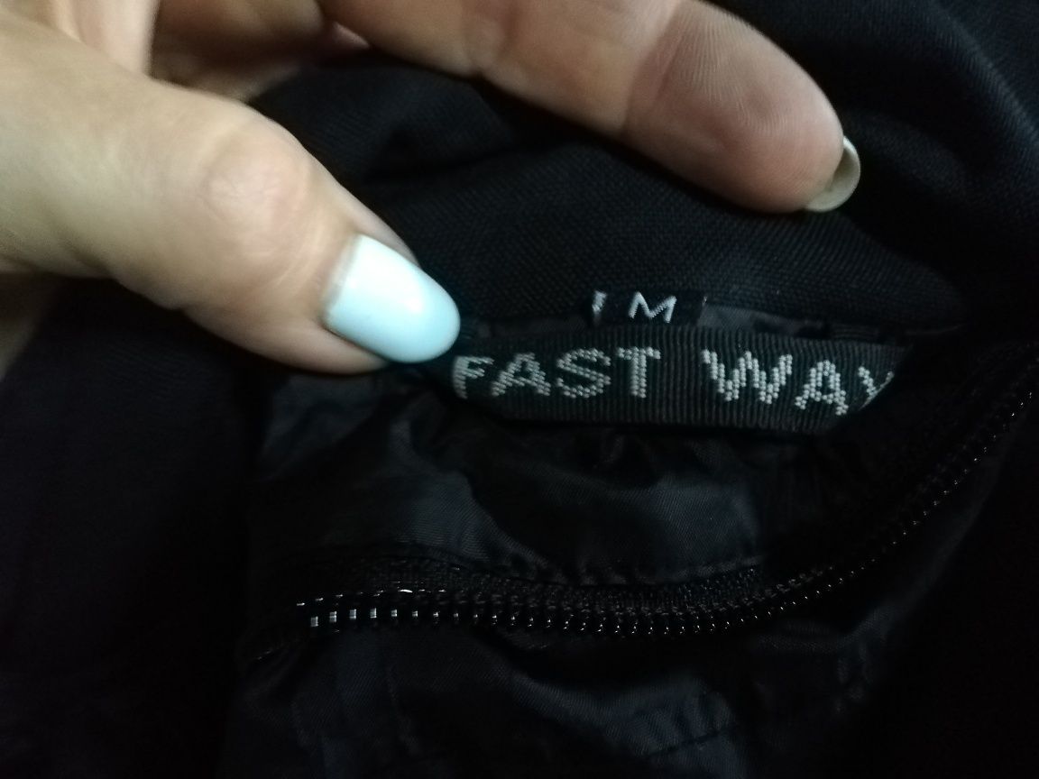 Kurtka na motor FastWay Cordura