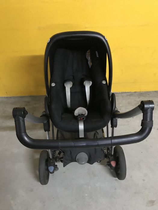 Conjunto Carrinho Bébé Confort + Isofix