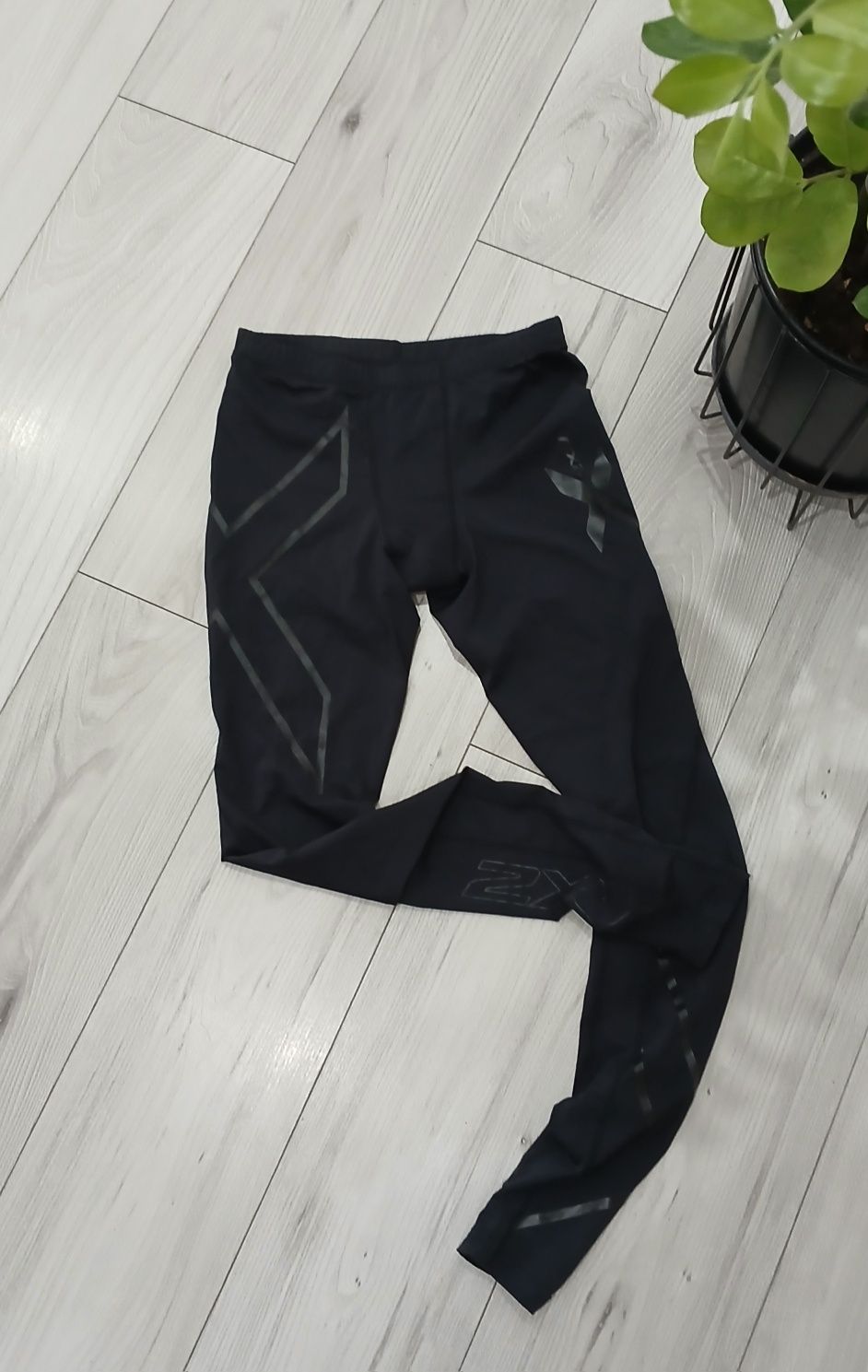 Legginsy kompresyjne 2XU Męskie Rozmiar  ST