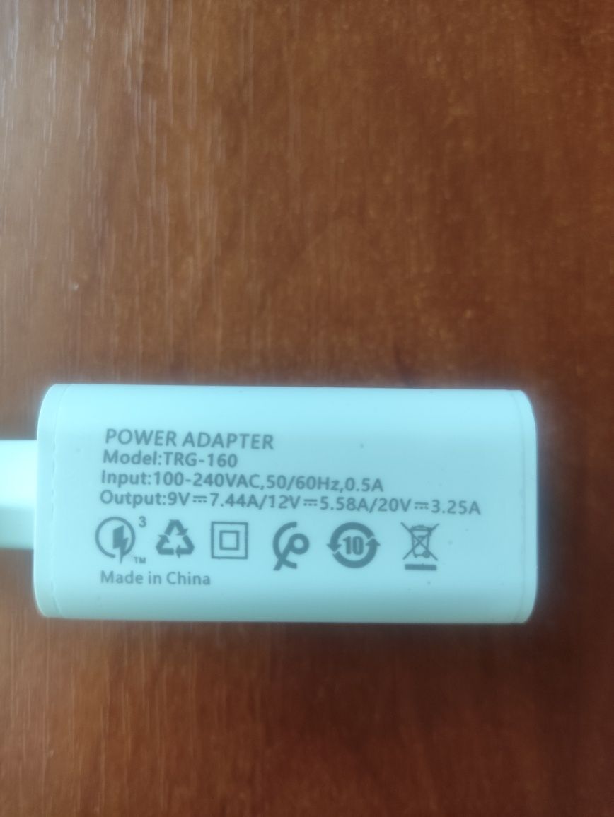 Продам швидку зарядку 67 w і інші зарядні пристрої