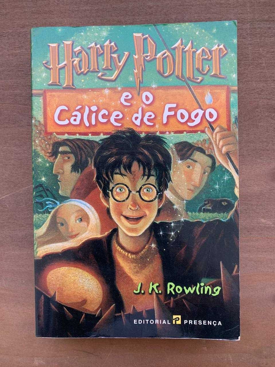 Conjunto de livros de Harry Potter
