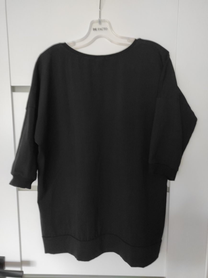 Bluzka- bluza czarna rozmiar L/LX