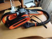 Odkurzacz samochodowy Black & Decker Pivot PAV 1205 komplet 100% OK