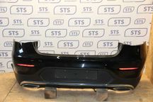 Бампер задний Mercedes C253 GLC Coupe AMG в сборе