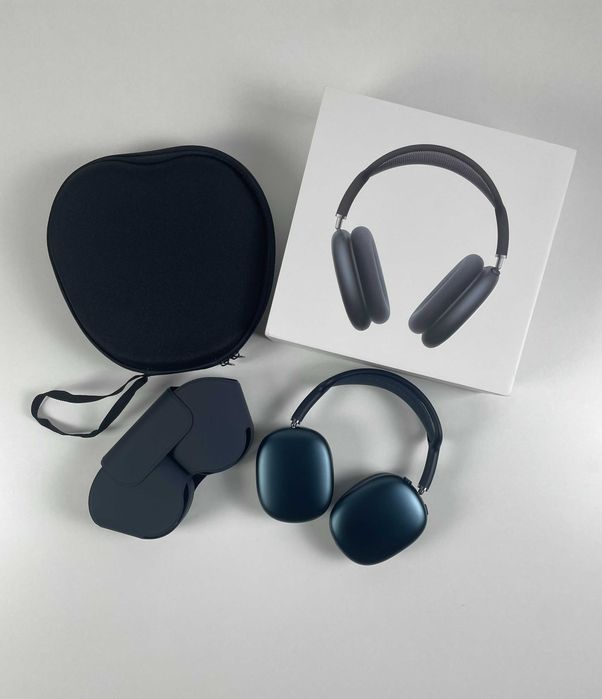 Airpods Max + case ochronny, nowe nieużywane