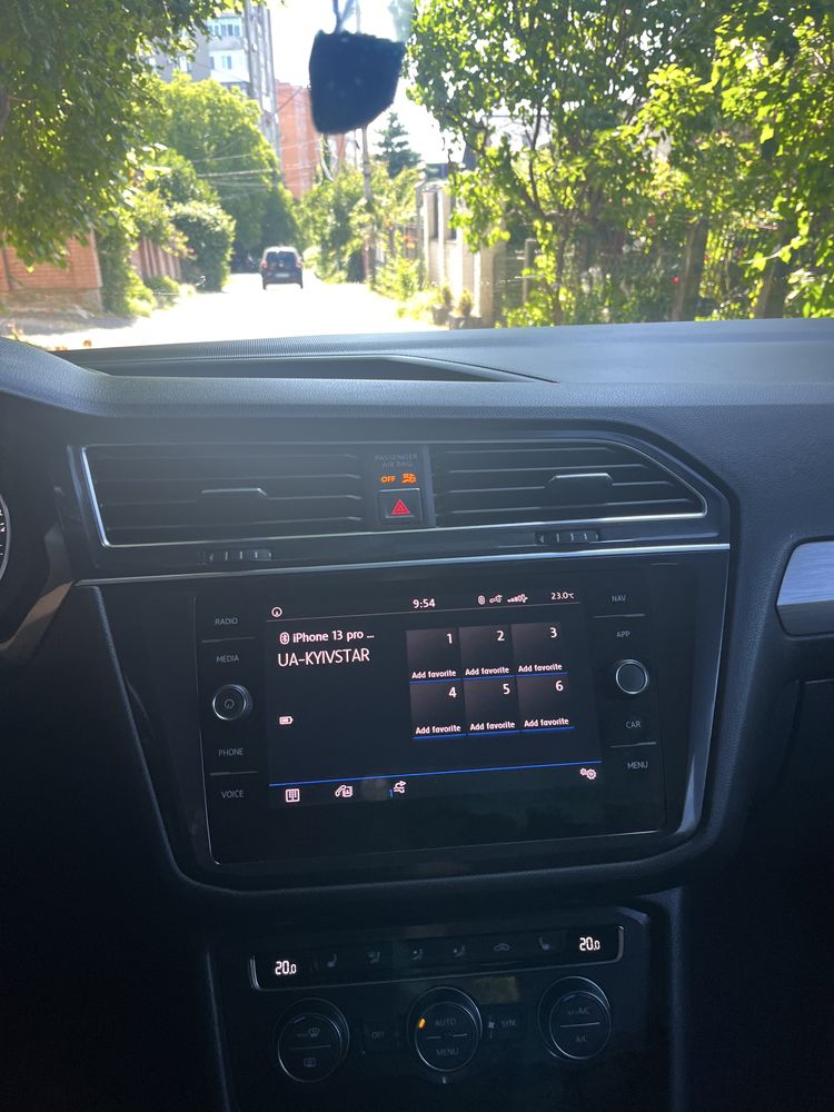 VW Tiguan Allspace 2017 2.0tsi, фолксваген тігуан 2
