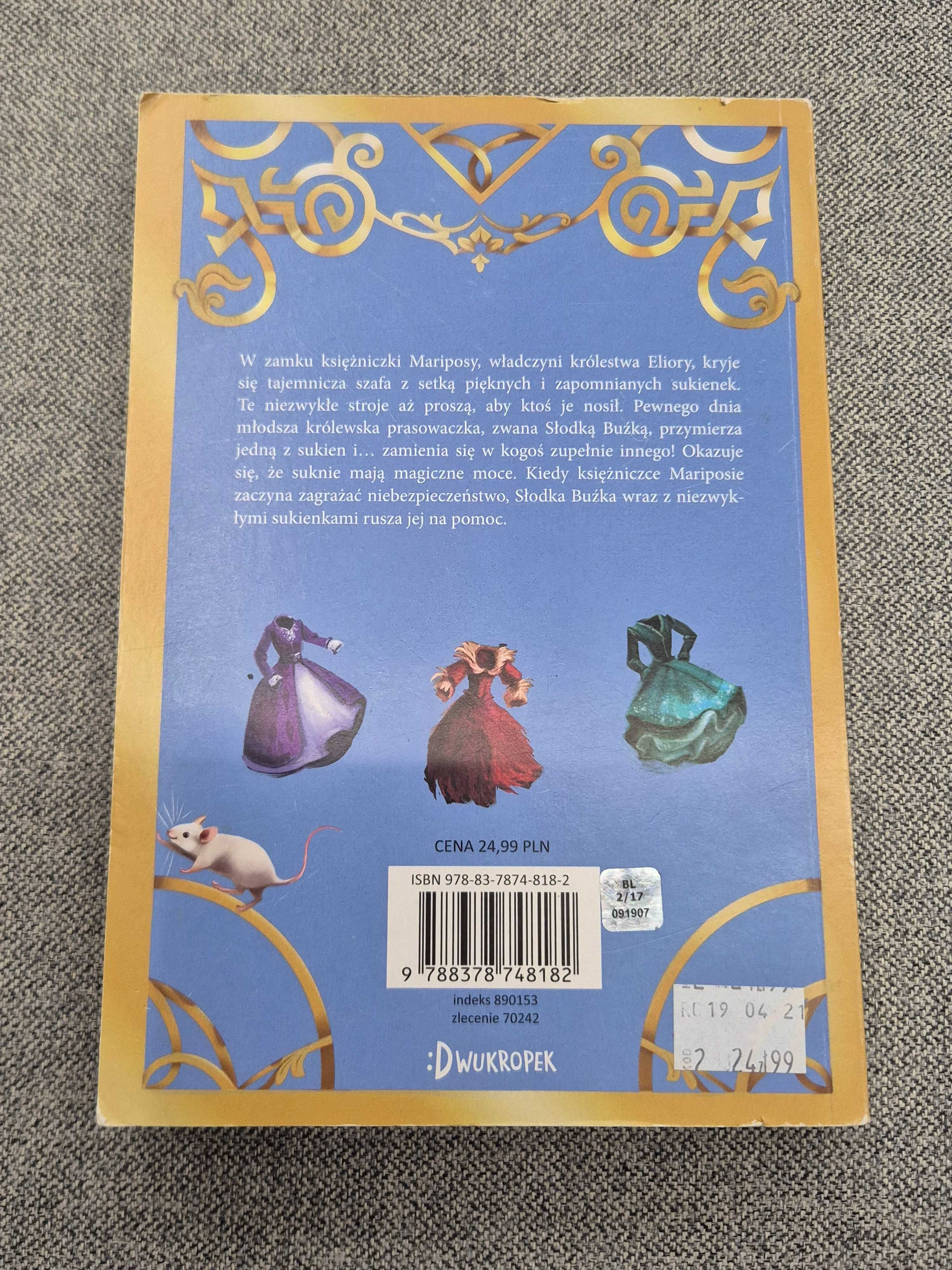 Książka 100 sukienek Jeśli magia działa, Susan Maupin Schmid