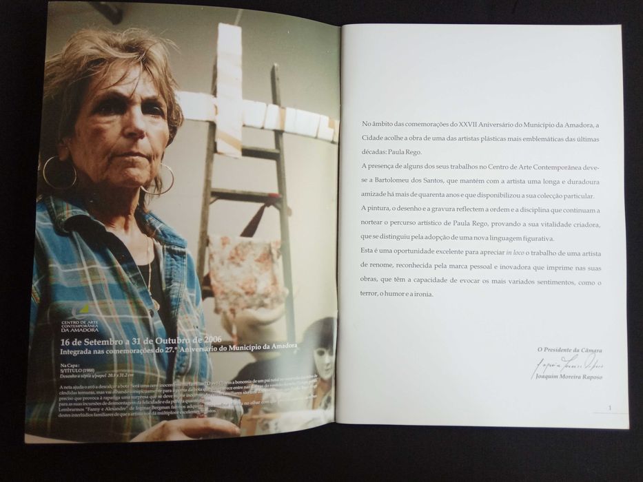 Paula Rego - Catálogo Exposição 2006