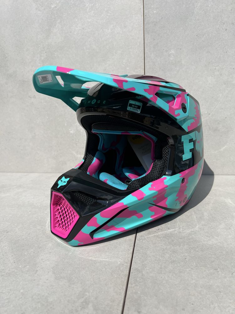 FOX V1 kask enduro cross quad offroad rozm L NOWY OKAZJA