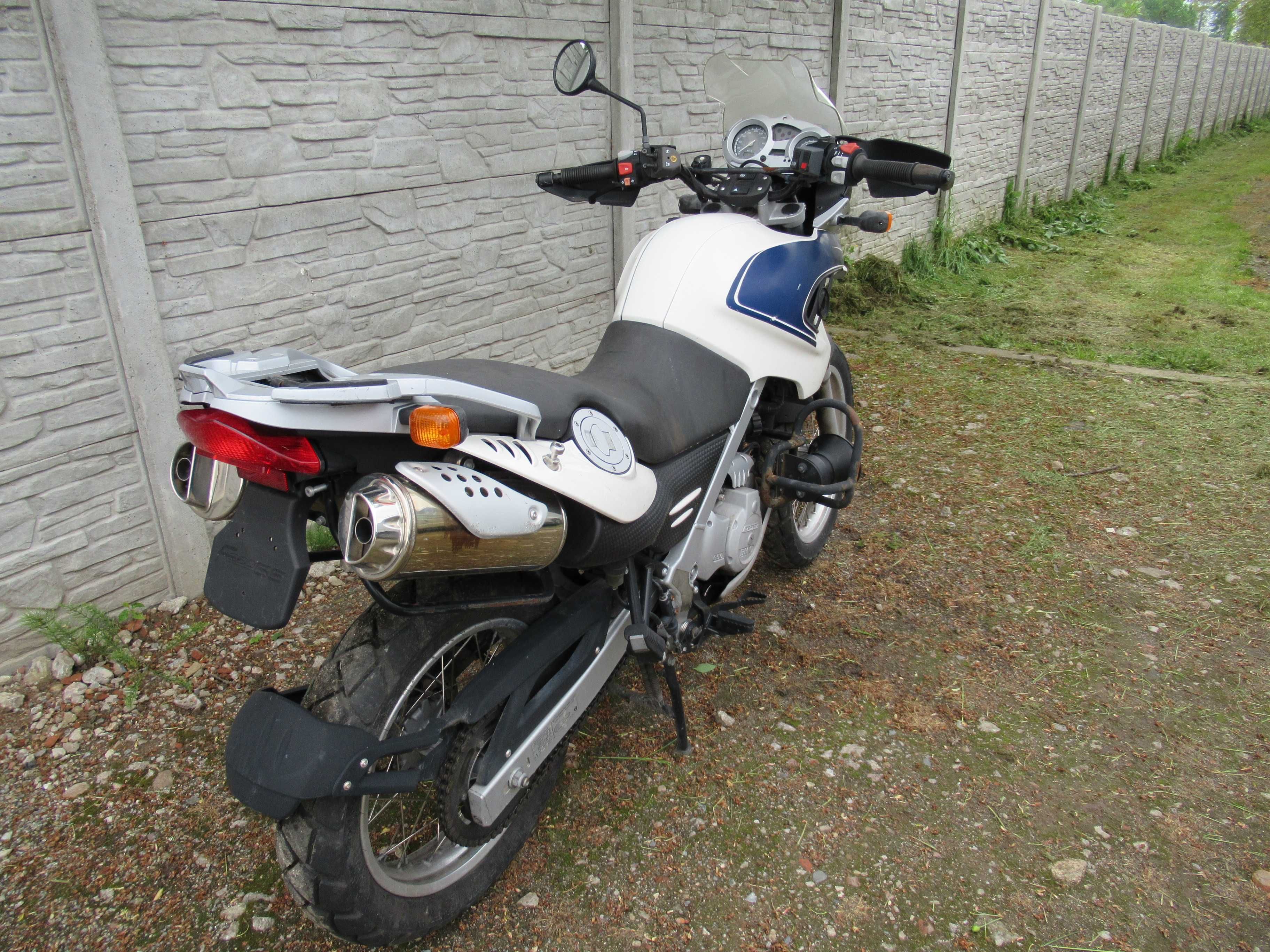 BMW f650 GS GS650  Bezwypadkowy POLECAM niski przebieg