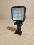 Hama lampka regulowana LED 6000K z uchwytem smartfona kamery sportowej