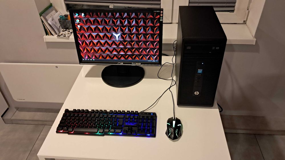 Zestaw Dla Gracza i5 4x3.4Ghz/GTX-750/8GB/SSD-240/CsGo/Minecraft/Roblo