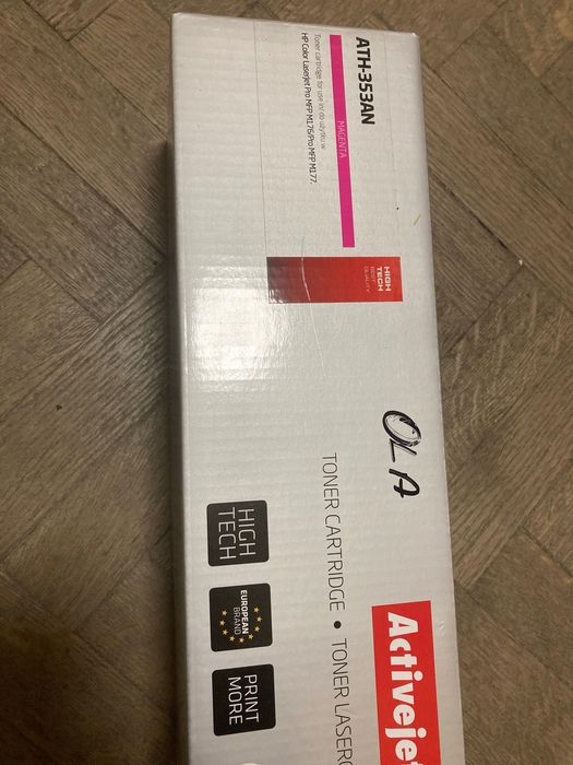 Toner magenta do hp M176n M177fw