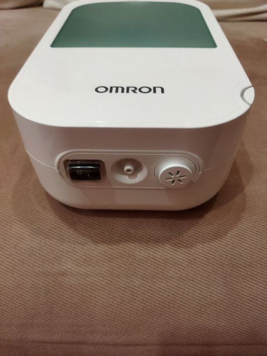 Інгалятор небулайзер OMRON DuoBaby ингаляторNE-C301-E компресорний инг