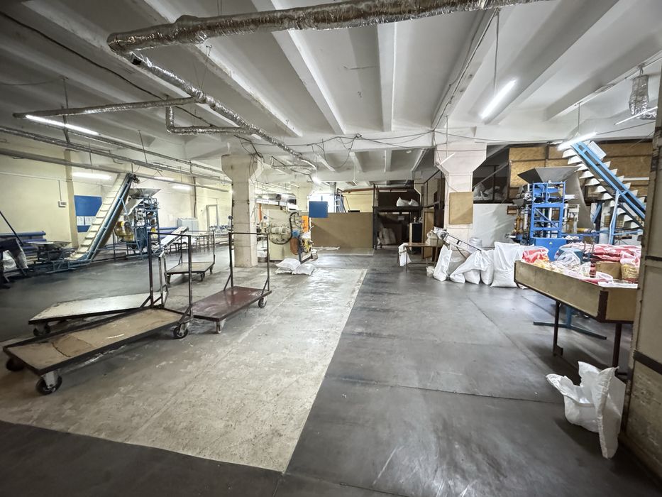 Сдам помещение под пишевое или обычное производство