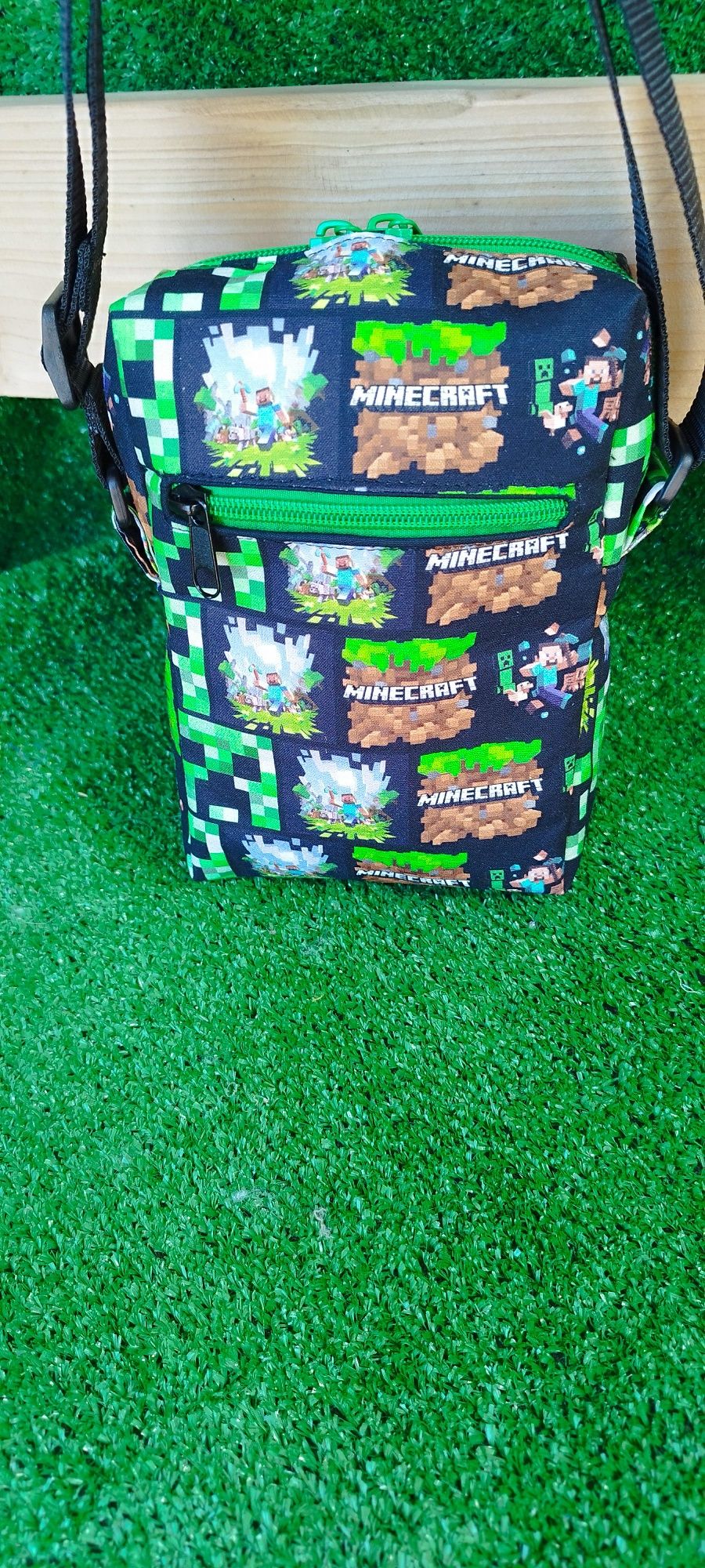 Bolsa tiracolo Minecraft