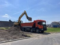 Usługi transportowe 4 ośka  wynajem WYWROTKA Transport 4 OŚKA