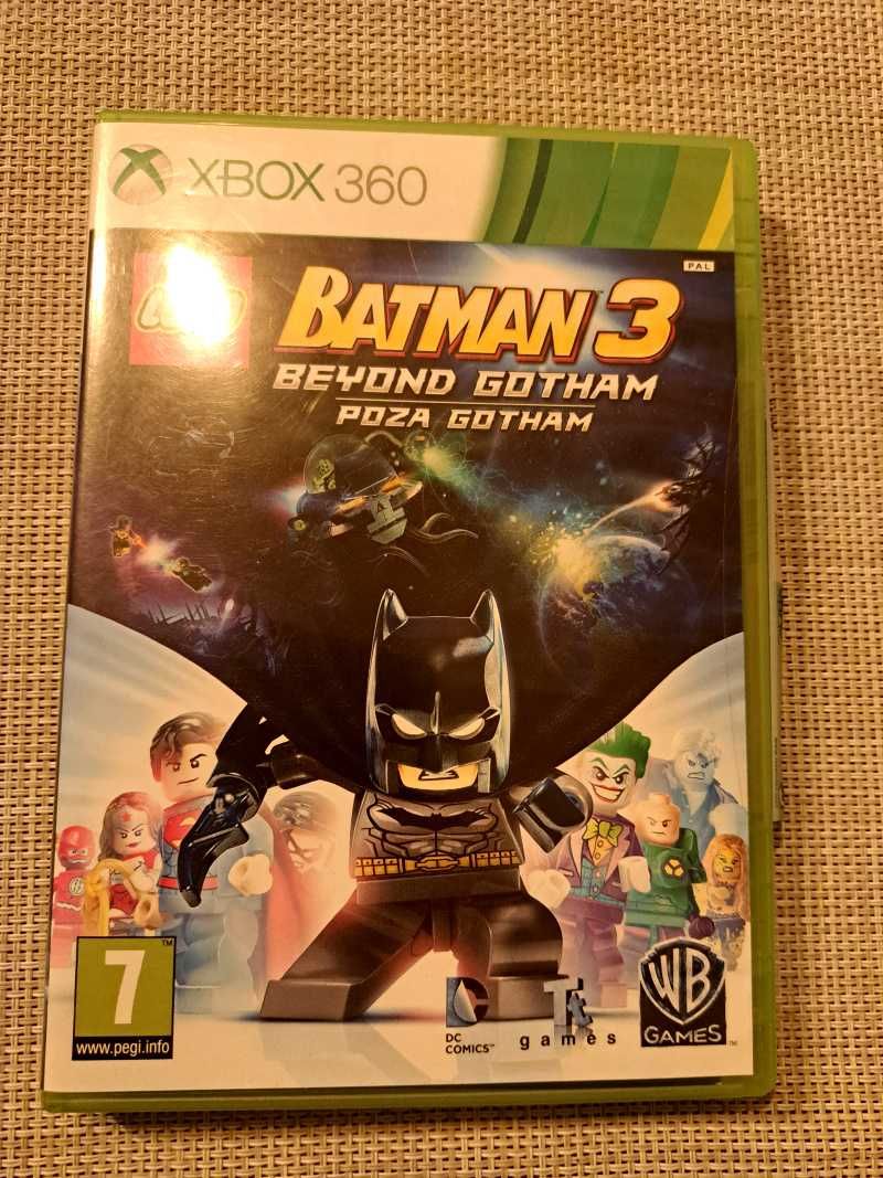 Gra batman 3 lego xbox 360