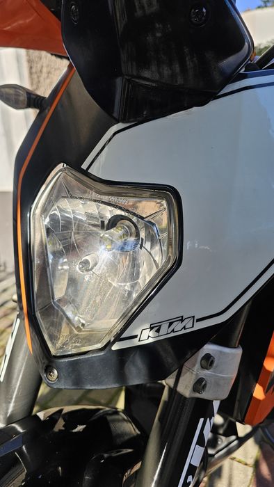 KTM Duke 125 tylko 21tys km