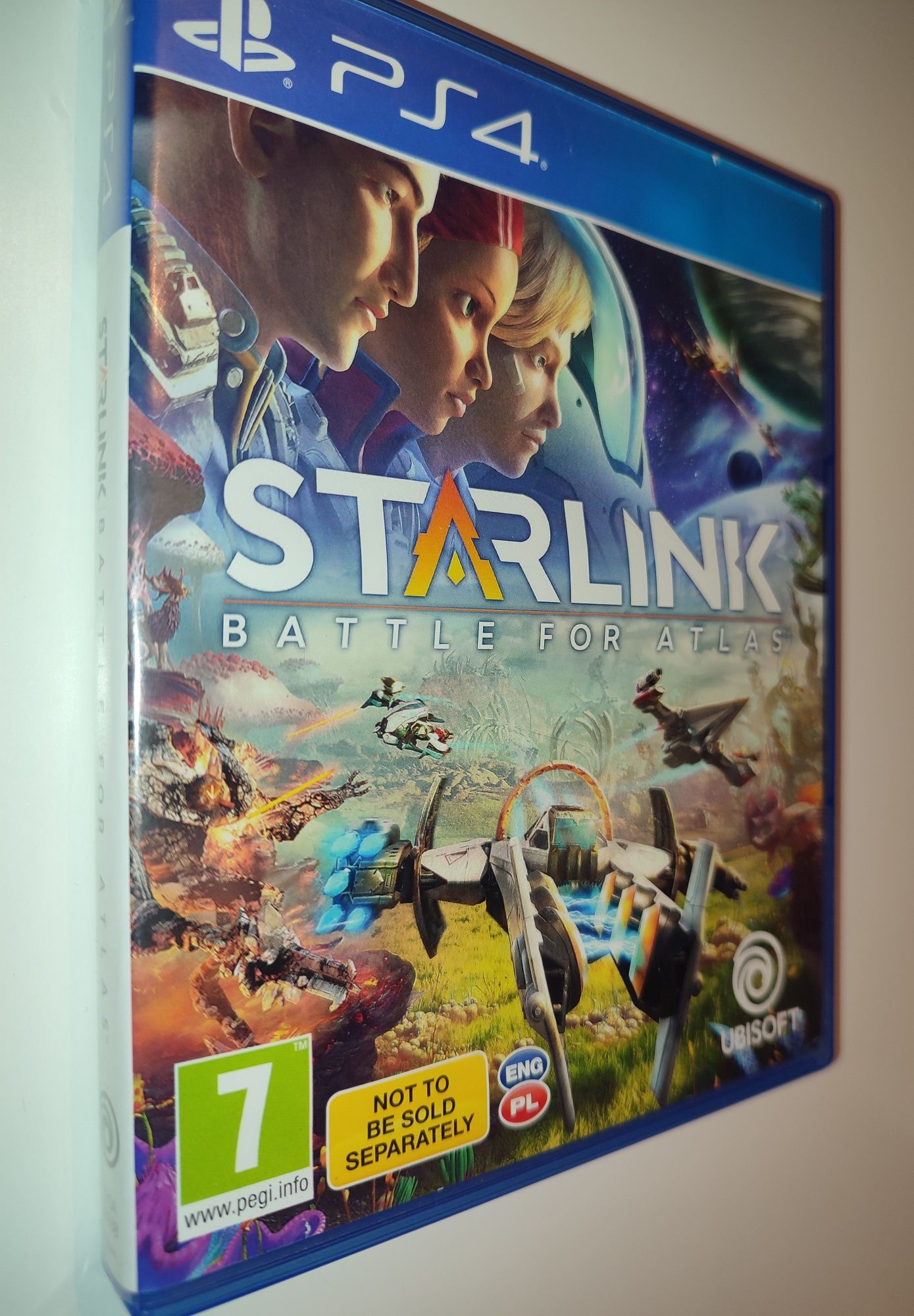 Gra Ps4 Starlink Battle for Atlas PL figurki gry PlayStation 4 Zestaw