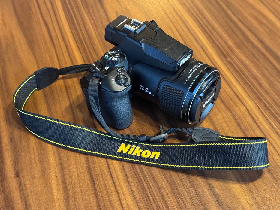 Nikon P950 83x Zoom Óptico como nova!