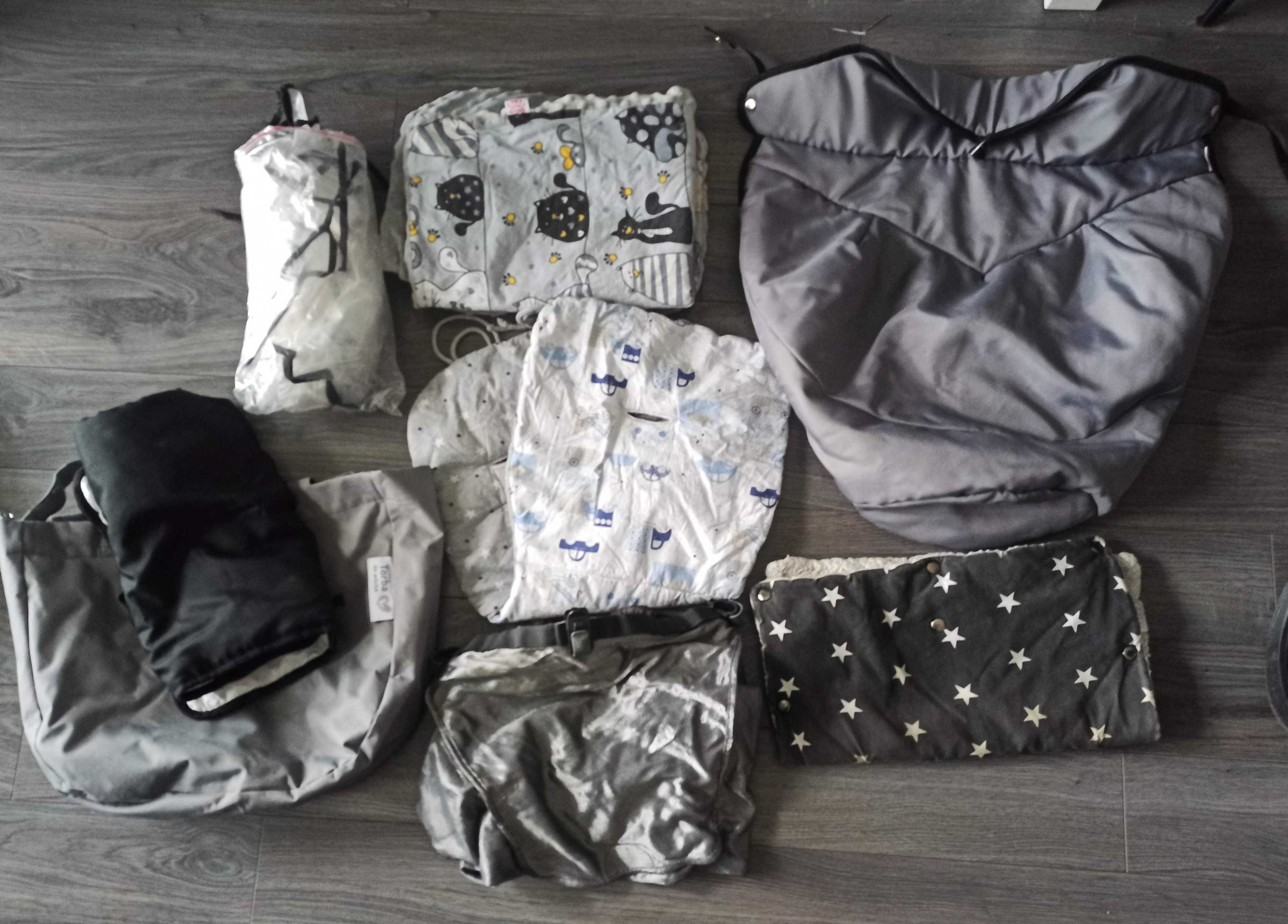 Wózek Valco Snap 4 Grey Marle dużo dodatków