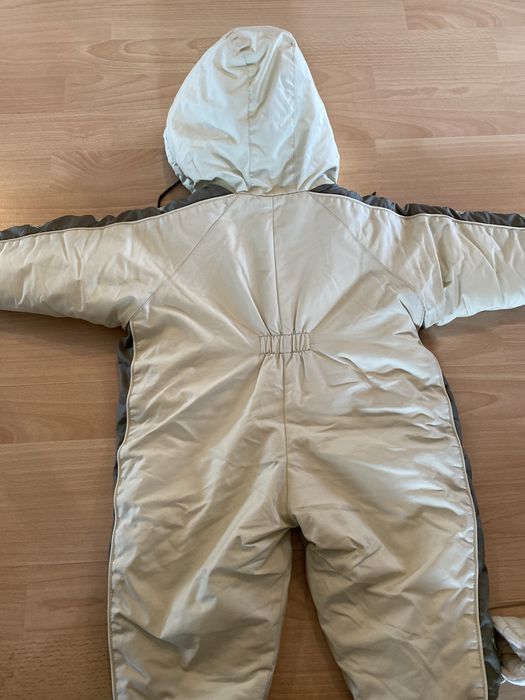 Kombinezon dzieciecy cieply puchowy zimowy jesienny 74