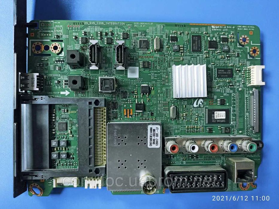 BN41-01795A плата Телевизор UE32EH5047K