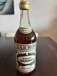 Garrafa de Brandy Barros