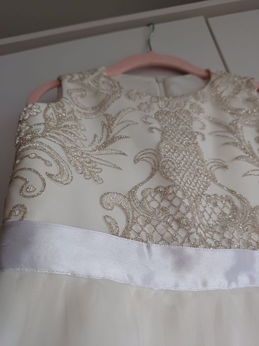 Сукня для дівчинки, біла