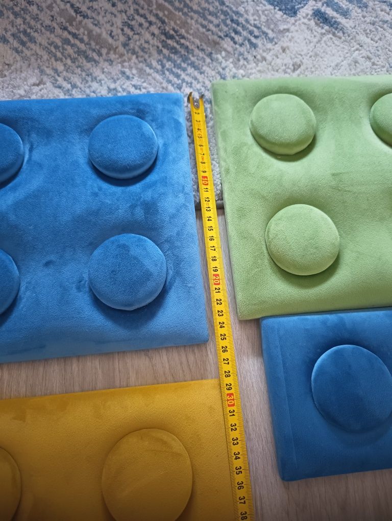 Dekoracja ścienna lego