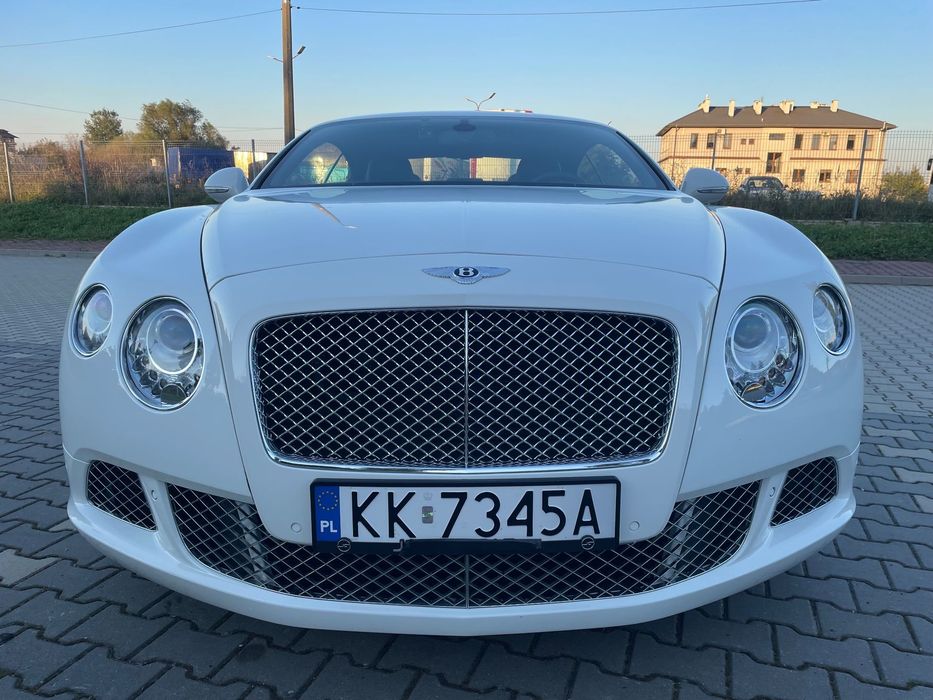 Bentley Continental GT 6.0 W12, 40000 km, 575 KM, BEZWYPADKOWY0.