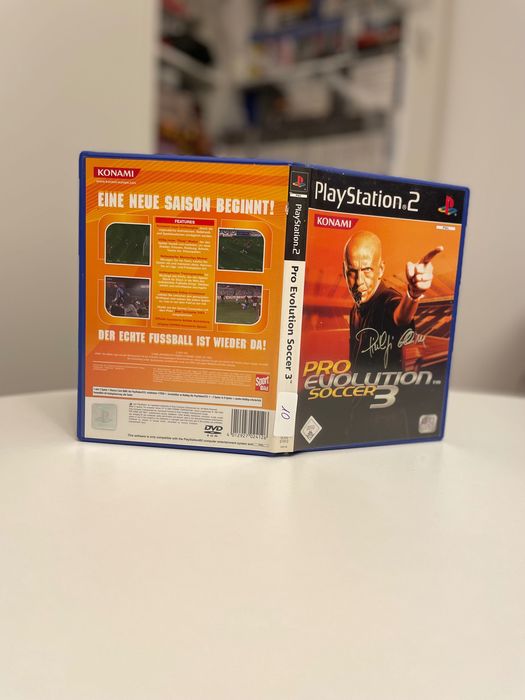 Pro Evolution Soccer 3, PlayStation 2