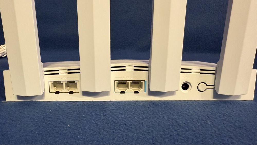 Router ZTE Miracle wifi 6