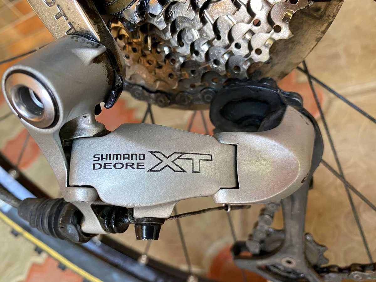 SKOTT 26"L" Shimano DEORE XT, RACE FACE, ROCK SHOX Гідравліка Germany