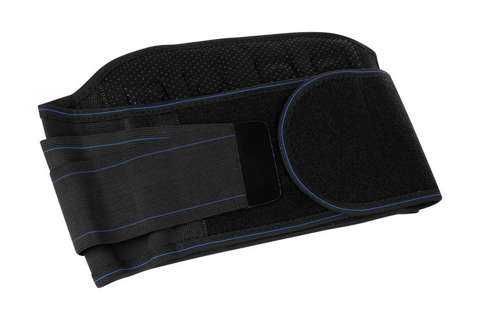 Pas magnetyczny na kręgosłup na lędźwie XXL czarny