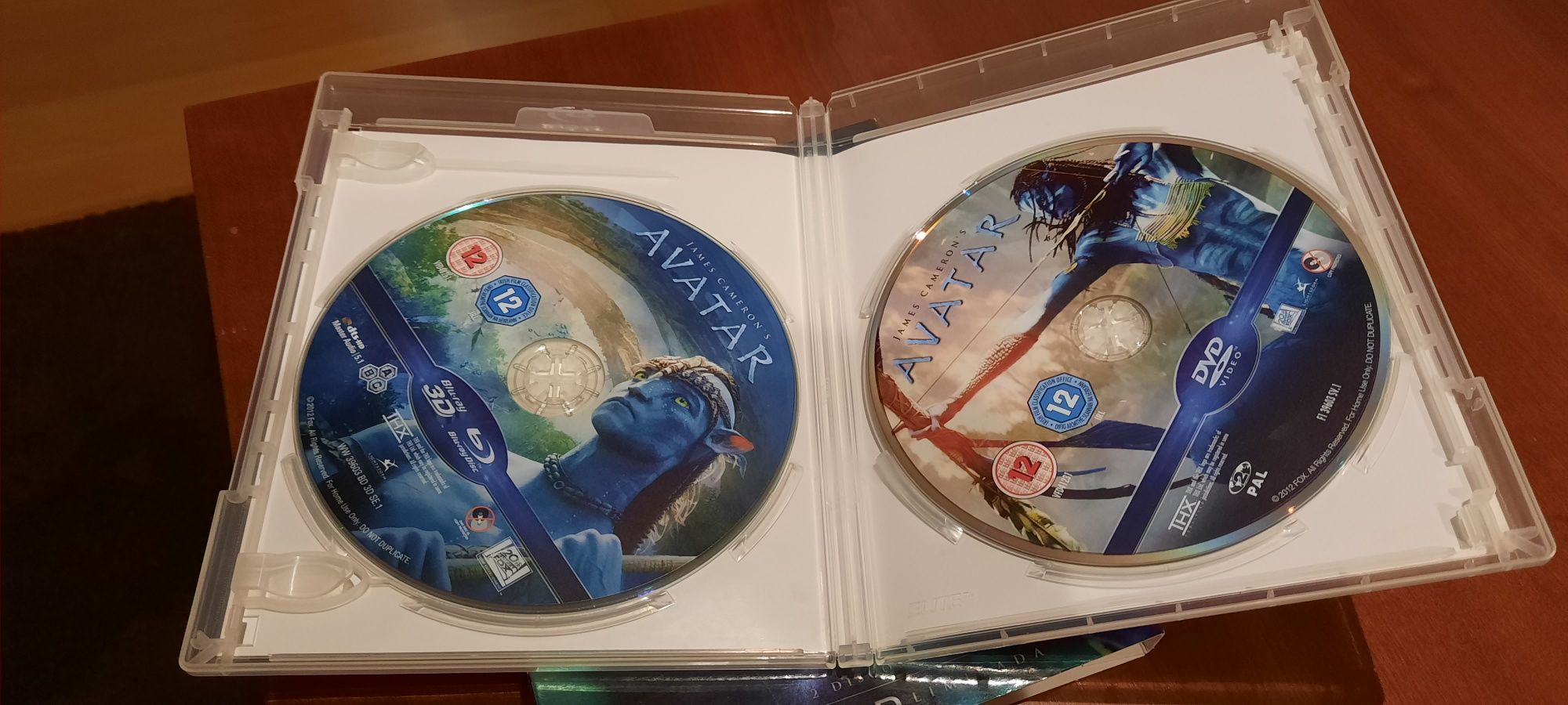 AVATAR 3D Bluray