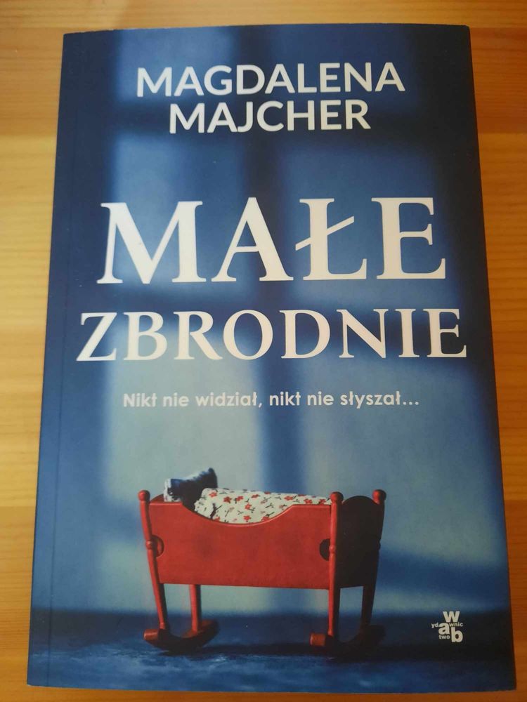 Małe zbrodnie Magdalena Majcher