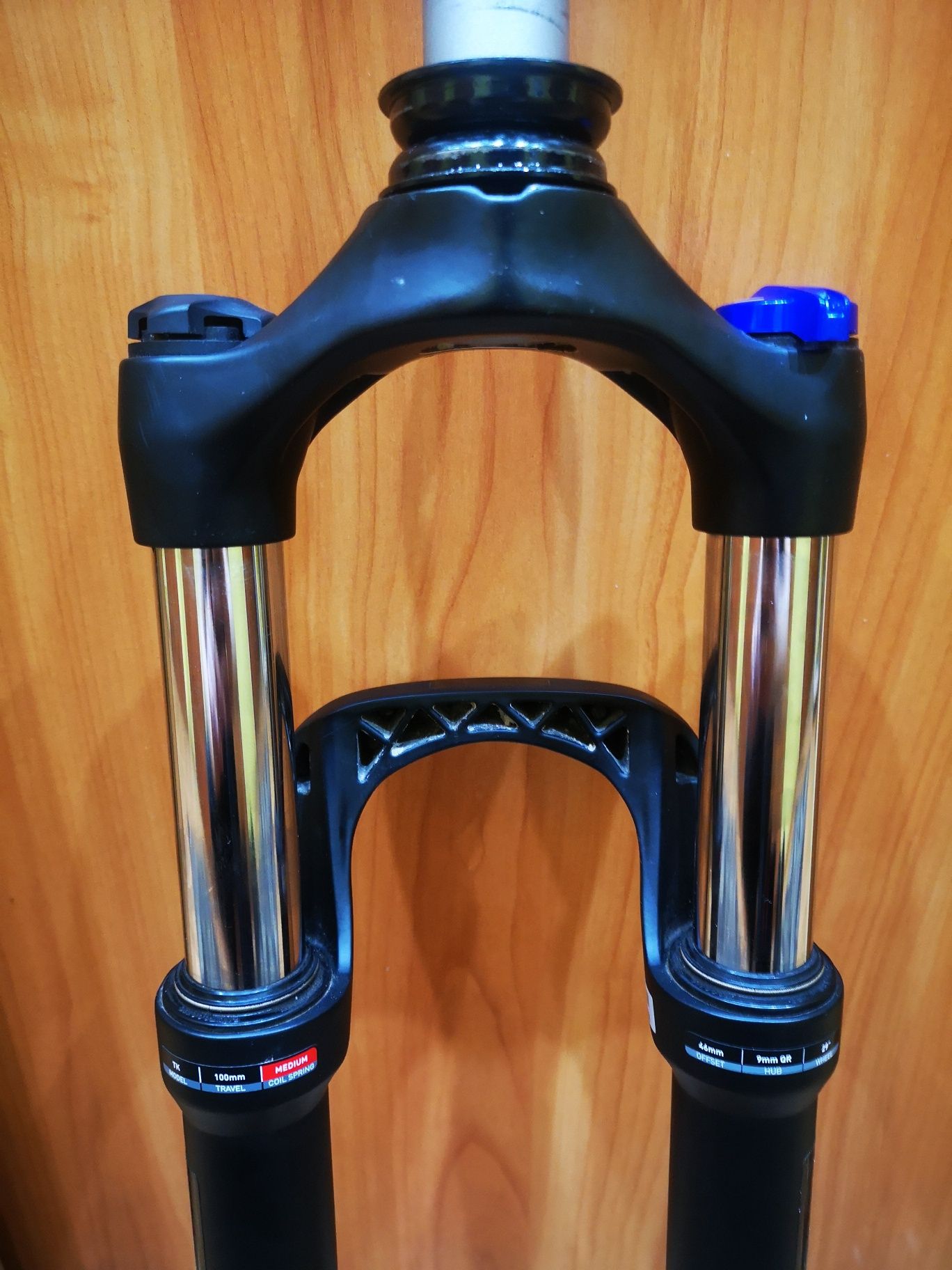 Amortyzator MTB  rock shox TK 30 super stan koła 29