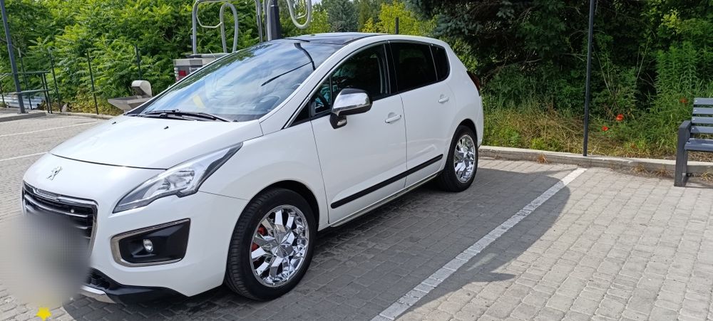 Peugeot  3008 1.6  Панорама 149000км. Швейцарія
