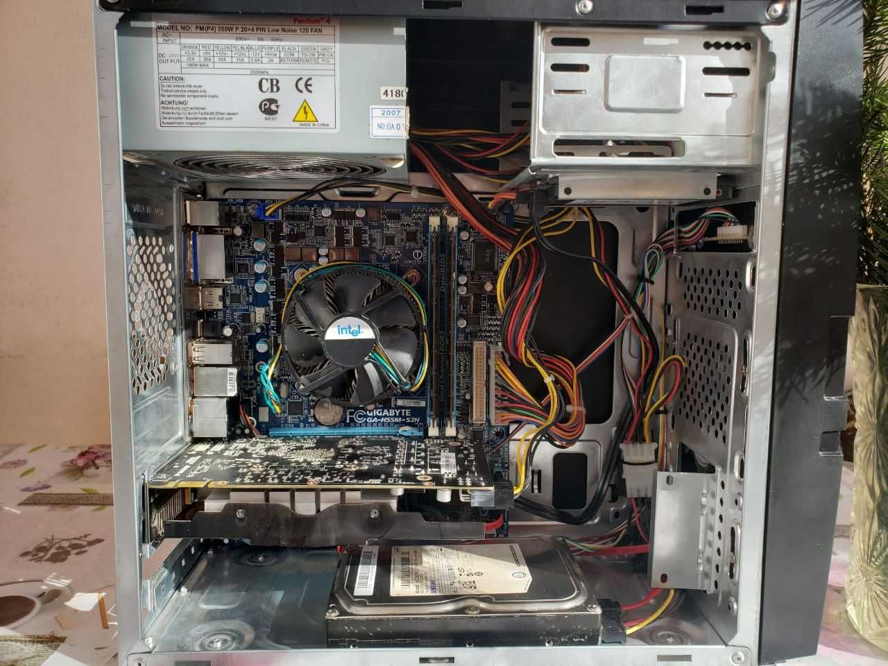 Ігровий пк GTS 450 + i5 +  8GB ОЗУ + 120 SSD + 320 HDD