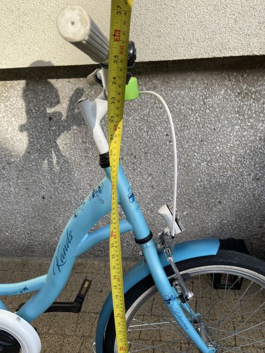 Rower dziewczęcy 20 cali