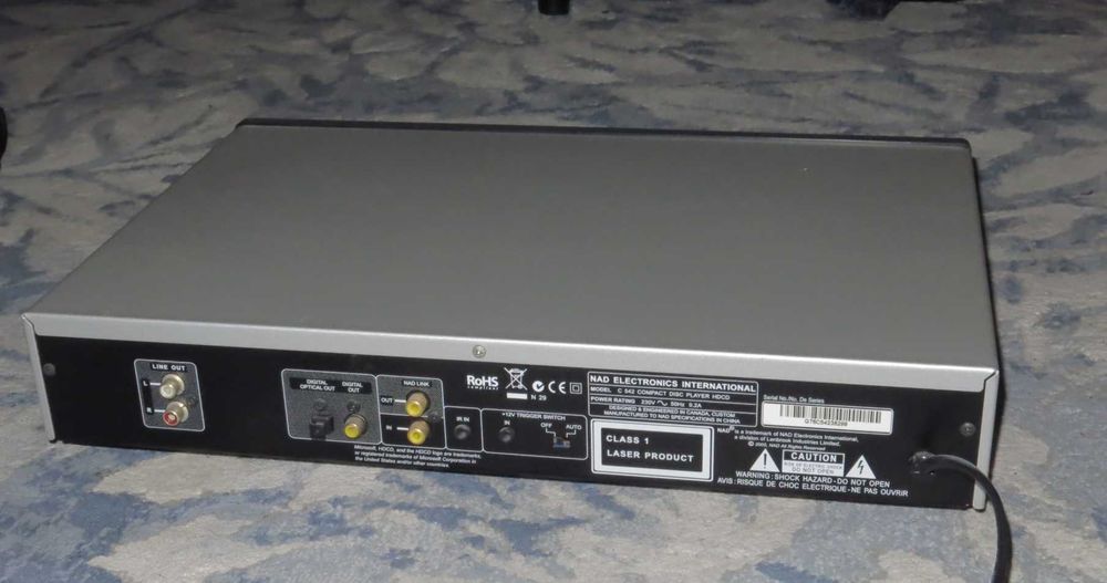 Odtwarzacz CD NAD C542